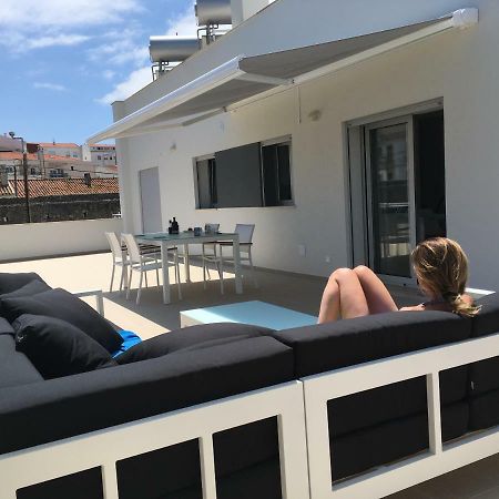 Sitio Ocean Views Apartment Nazare Bagian luar foto