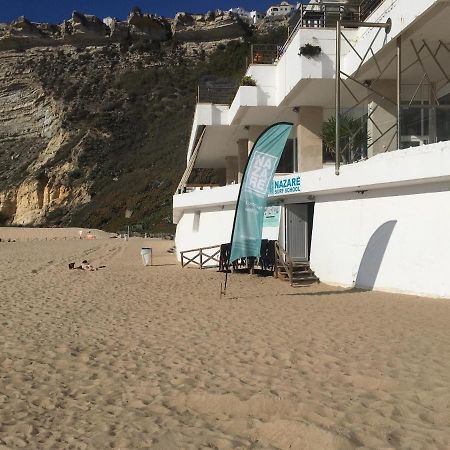 Sitio Ocean Views Apartment Nazare Bagian luar foto