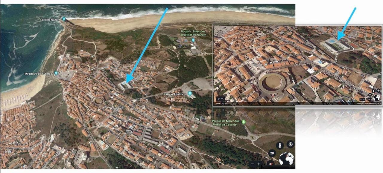 Sitio Ocean Views Apartment Nazare Bagian luar foto