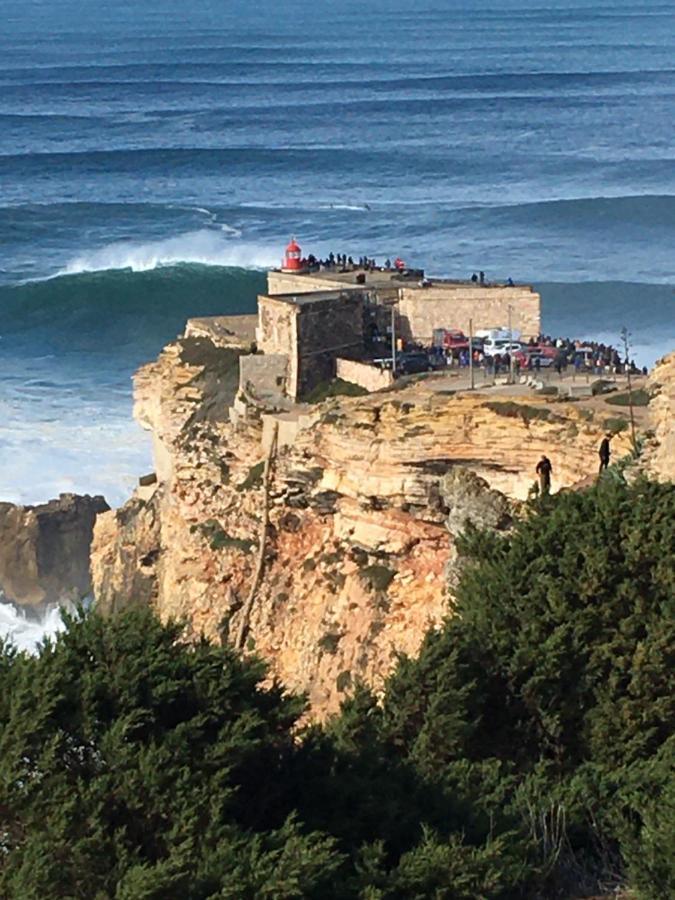 Sitio Ocean Views Apartment Nazare Bagian luar foto