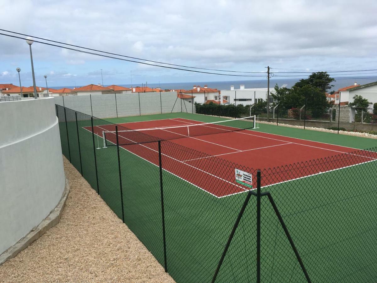 Sitio Ocean Views Apartment Nazare Bagian luar foto