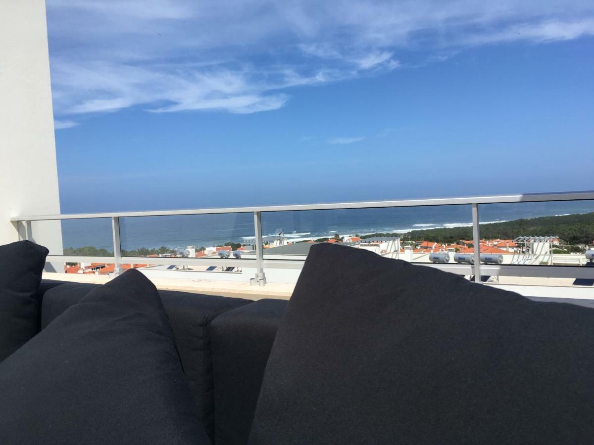 Sitio Ocean Views Apartment Nazare Bagian luar foto