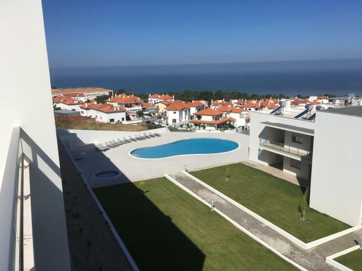 Sitio Ocean Views Apartment Nazare Bagian luar foto