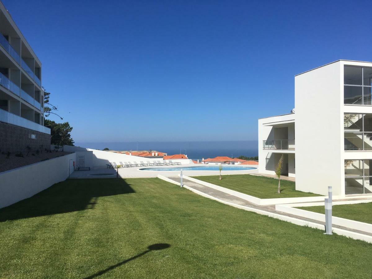 Sitio Ocean Views Apartment Nazare Bagian luar foto