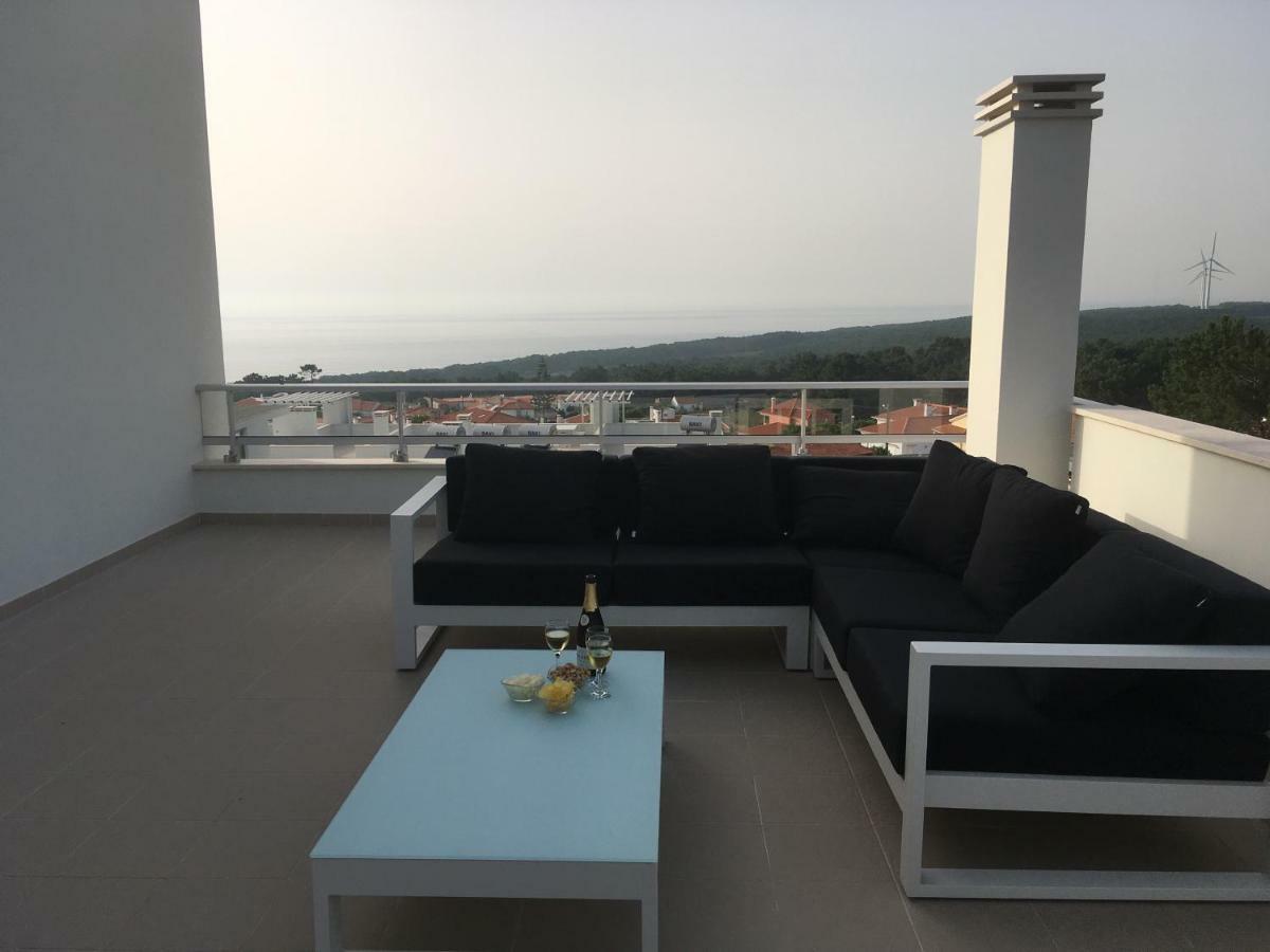 Sitio Ocean Views Apartment Nazare Bagian luar foto