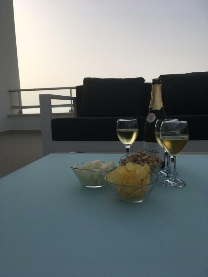 Sitio Ocean Views Apartment Nazare Bagian luar foto