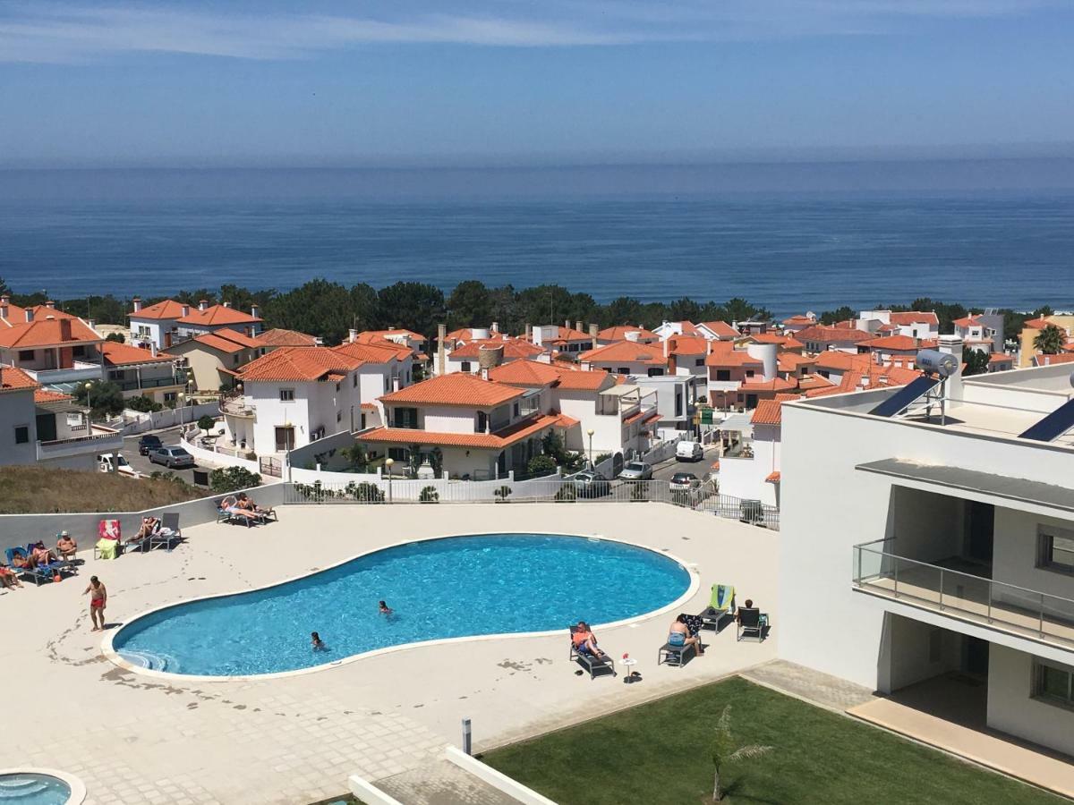 Sitio Ocean Views Apartment Nazare Bagian luar foto