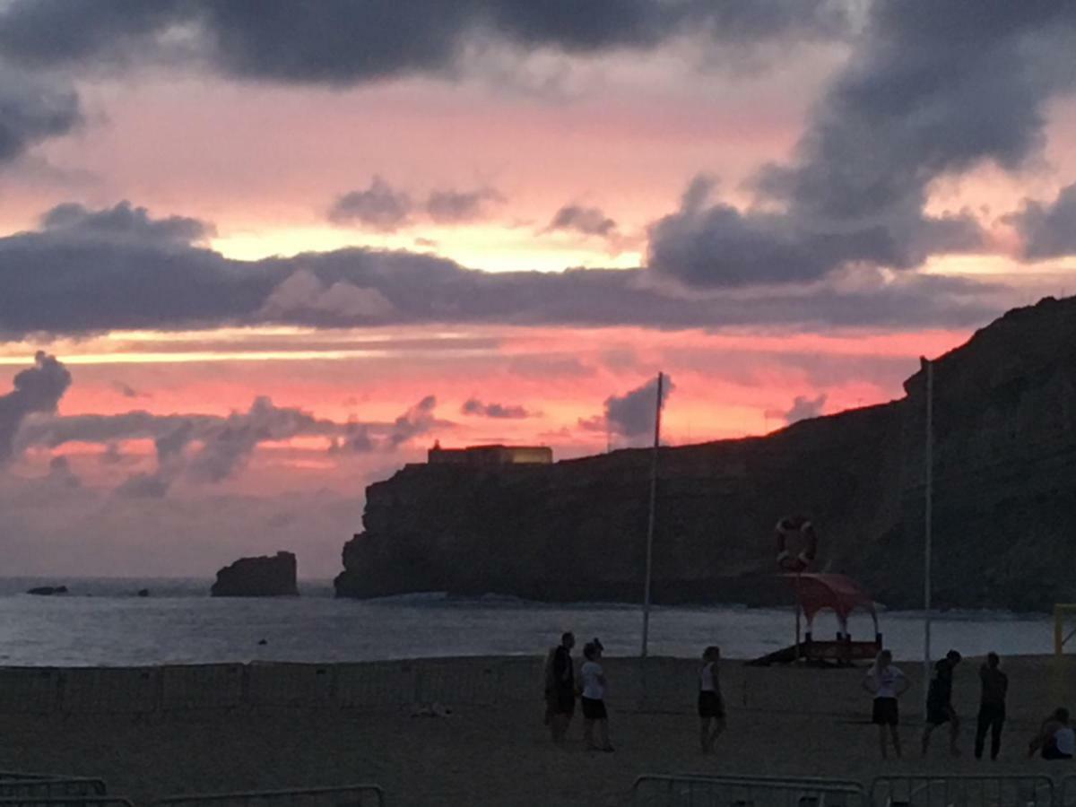 Sitio Ocean Views Apartment Nazare Bagian luar foto