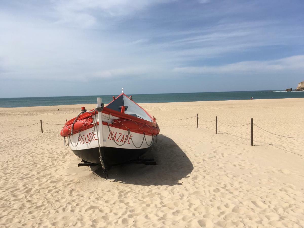 Sitio Ocean Views Apartment Nazare Bagian luar foto