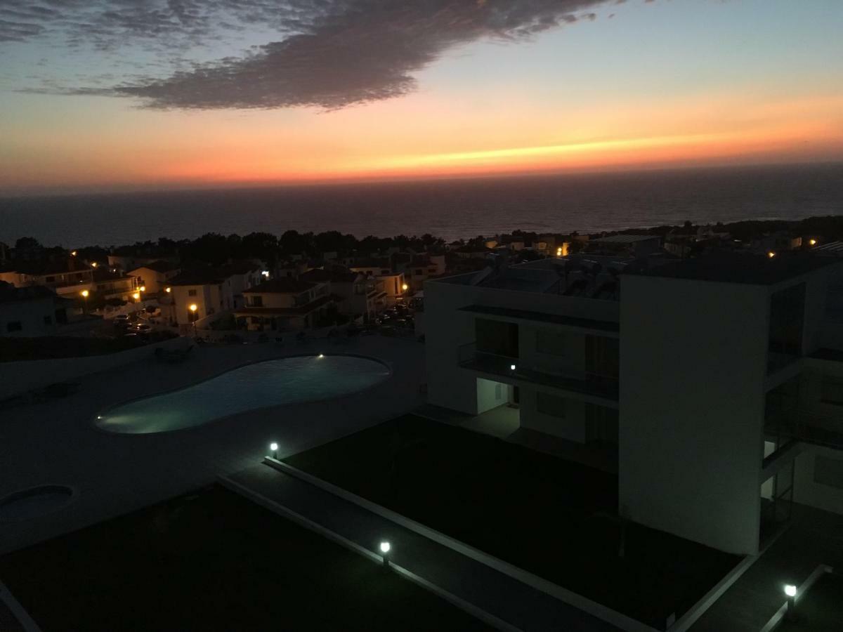 Sitio Ocean Views Apartment Nazare Bagian luar foto