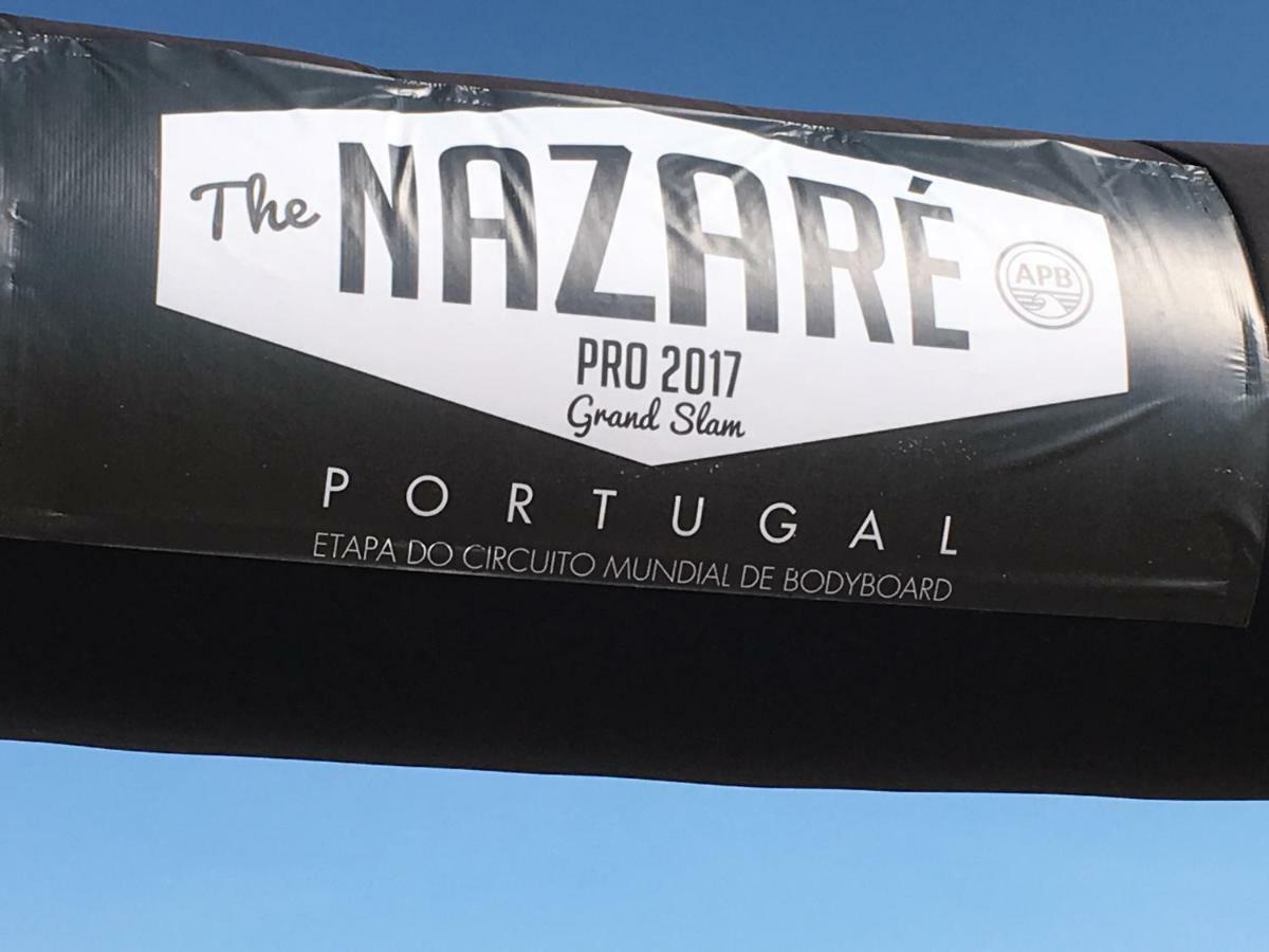 Sitio Ocean Views Apartment Nazare Bagian luar foto