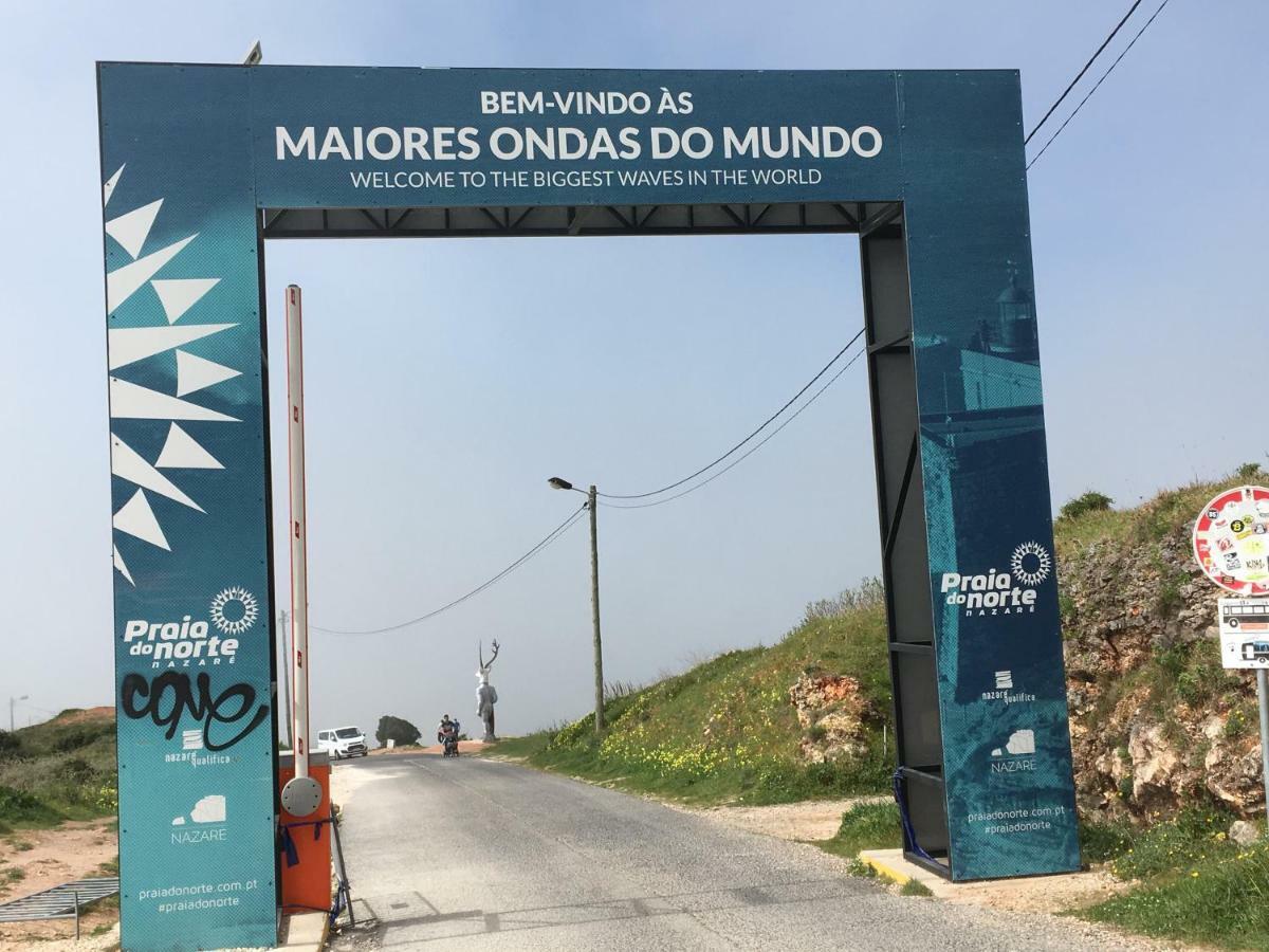 Sitio Ocean Views Apartment Nazare Bagian luar foto