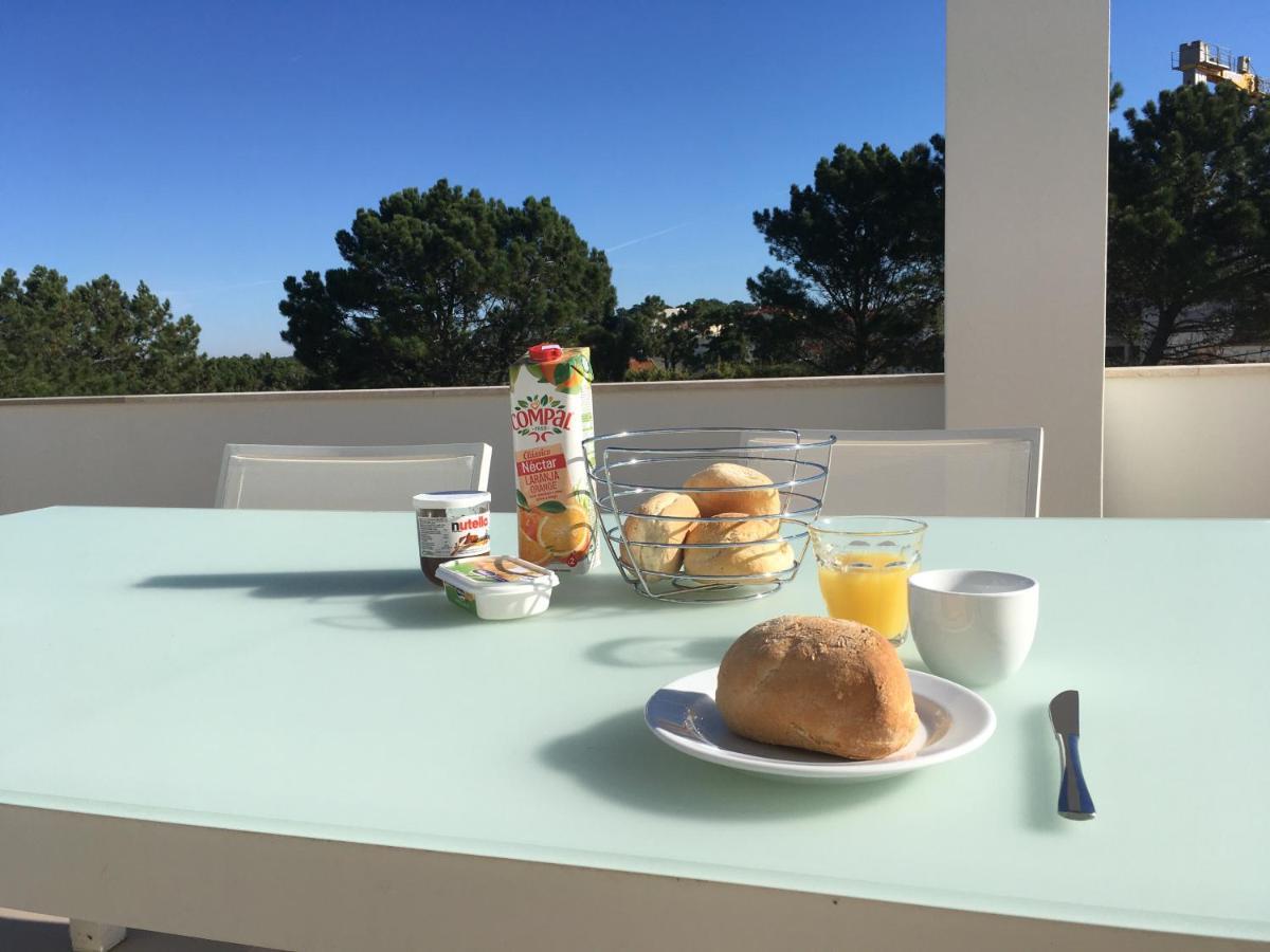 Sitio Ocean Views Apartment Nazare Bagian luar foto