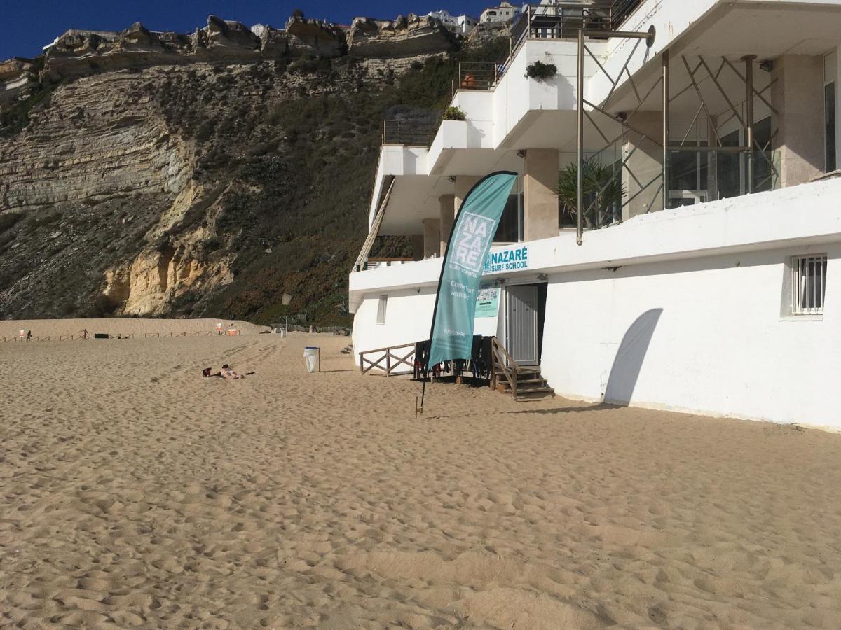 Sitio Ocean Views Apartment Nazare Bagian luar foto
