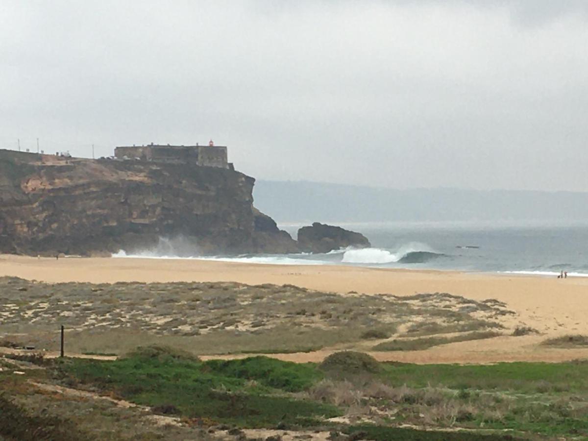 Sitio Ocean Views Apartment Nazare Bagian luar foto