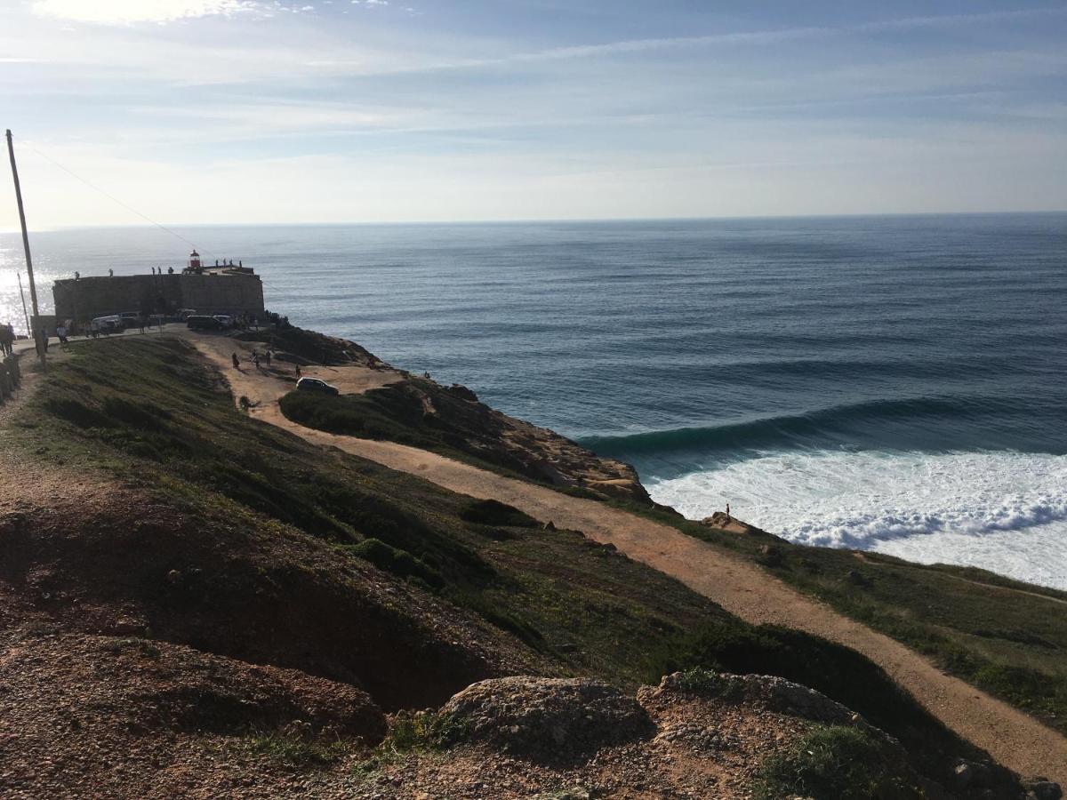 Sitio Ocean Views Apartment Nazare Bagian luar foto
